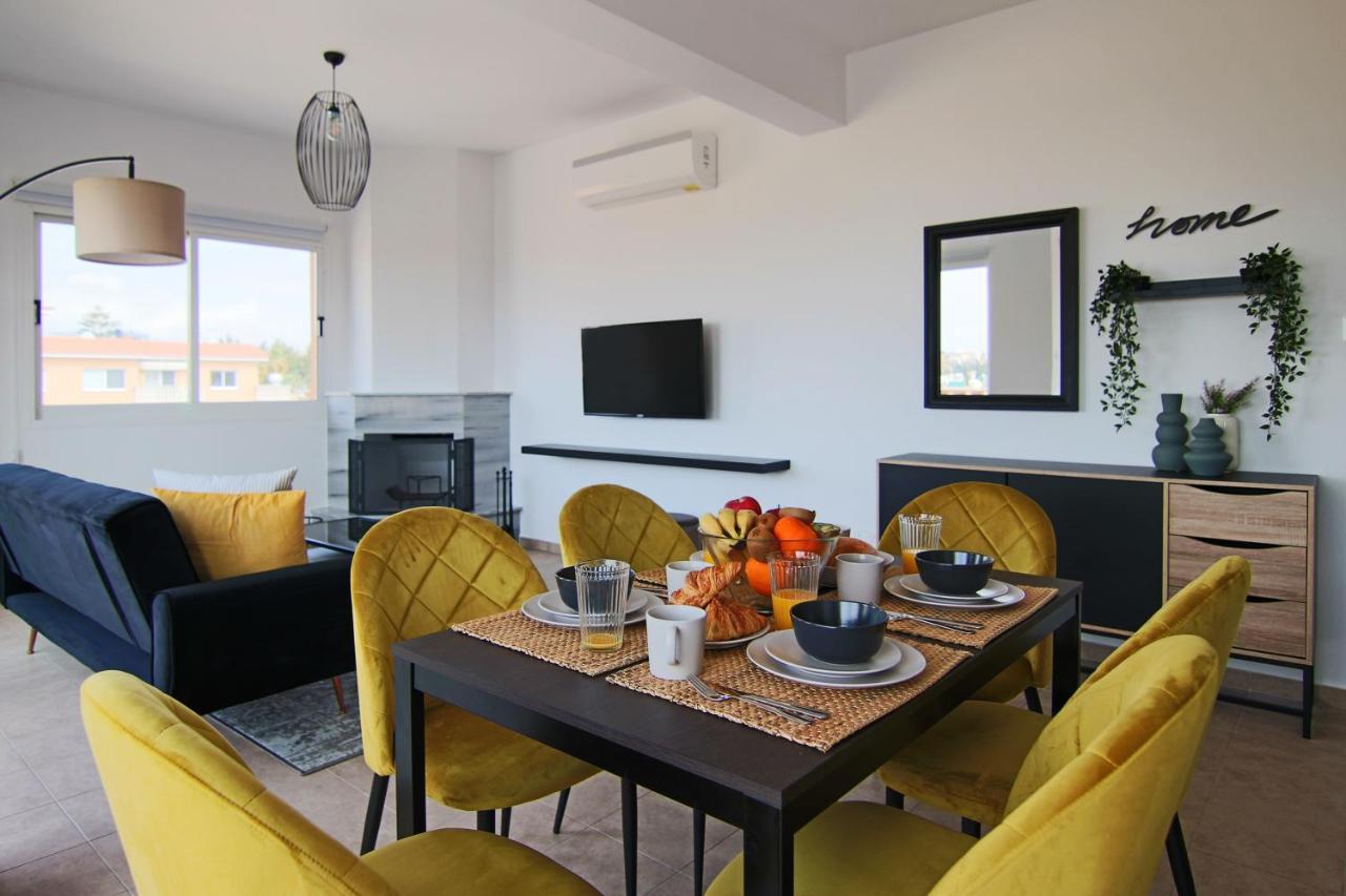 Phaedrus Living Cityview Luxury Flat Walnut Grove Πάφος Εξωτερικό φωτογραφία